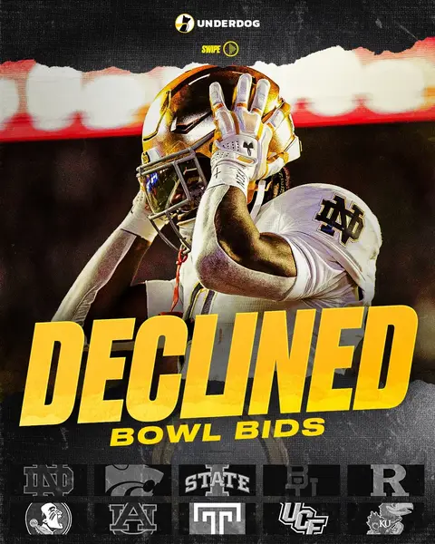 Thoughts on teams declining bowl games 🤔 #CollegeFootball #collegefootballplayoff #cfp #cfb  