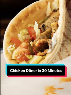 Save this recipe to your “Weeknight Dinner” collection! • Here’s what you need: FOR THE CHICKEN 1 lb ground chicken 1/4 cup feta 1/2 white onion pureed, or finely minced 3 cloves garlic, pureed or finely minced Lemon zest 2 tbsp plain Greek yogurt 2 tbsp olive oil 2 tsp kosher salt 1 tsp black pepper 1 tsp oregano 1 tsp garlic powder TANGY TAHINI YOGURT SAUCE 1 cup plain Greek yogurt 1/4 cup tahnini 1 clove garlic, finely grated 1 tbsp lemon juice 2 tbsp chopped dill or parsley (optional) Salt + pepper to taste TO SERVE Pita or wraps Shredded lettuce, sliced tomatoes, cucumber, pickles Optional: feta, fries, extra lemon • Save this one folks!