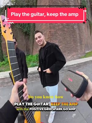 Play the guitar, keep the amp @steverecords 