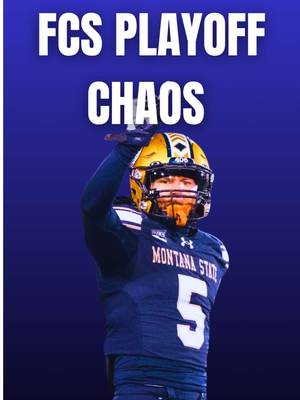 The FCS playoffs are PURE CHAOS right now 😳🔥 #tiktokcampaign #CollegeFootball #d1football #football #collegefootballplayoff 