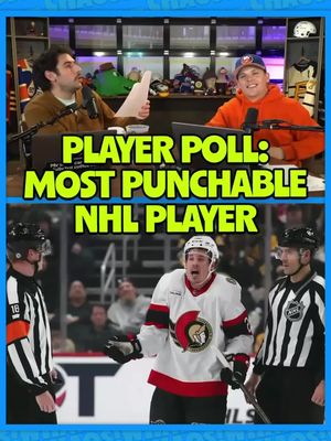 Who's the NHL's most punchable player?  Presented by @Sports Interaction   #NHL #hockey #hockeylife #sports 