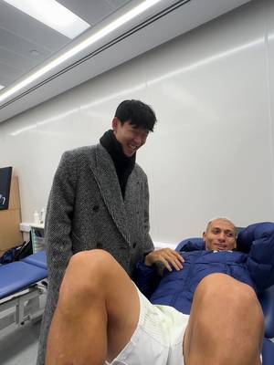 Post-match chats with Sonny 🥰 #UCL #tottenham #Spurs #Son 
