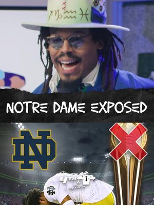 Notre Dame has been getting away with this for DECADES