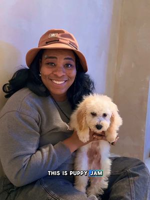Puppy Jam is officially one of my favorite NYC activities. It’s so therapeutic and fun for everyone.  Send this to someone who’d love to do this! #nycfun #nycactivities #puppiesoftiktok #nycblogger #nyclife 