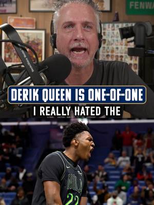 “He’s fascinating.” The Pelicans might have given up too much in the trade, but Bill believes Derik Queen is quickly becoming a one-of-one player in the NBA. #NBA #nbabasketball #neworleanspelicans #pelicans #derikqueen #fyp