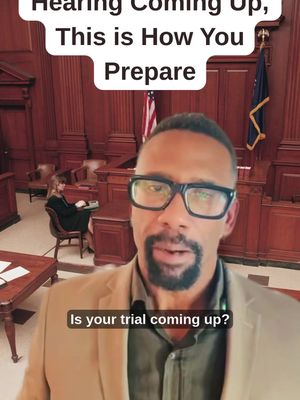 If you have a trial or hearing coming up, this is how you prepare #fyp #legalhelp #lawyertok #stayinformed #lawyersoftiktok 