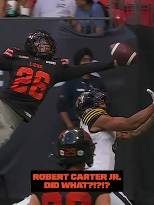 You’re going to want to watch this a few thousand times. #cfL #highlight #lions @BC Lions 