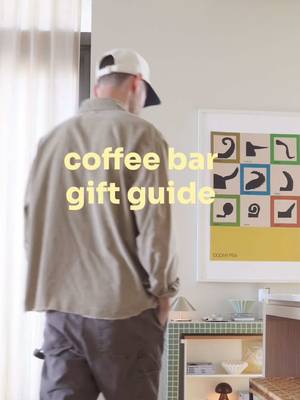 Coffee bar gift guide for the holidays 