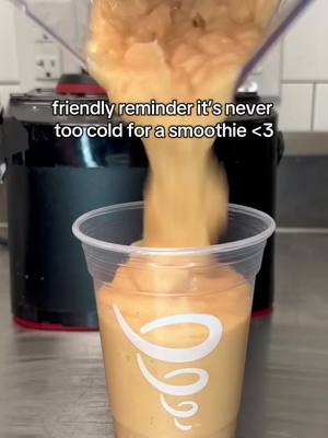 All weather is smoothie weather 😌