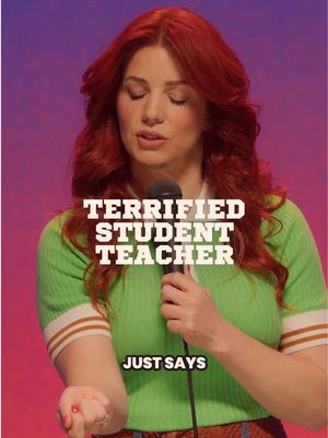 please be a ghost please be a ghost 🙏 #bronlewis #standupcomedy #teaching #teachersoftiktok #teachers 