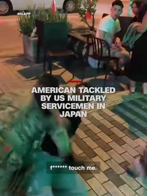 An American civilian and former Marine named Kareem El was tackled and detained by US military police in Okinawa, Japan for refusing to provide identification, despite being within his rights to do so. CNN’s @Hanako Montgomery spoke to Kareem about the incident, and the surrounding concerns over unilateral US military patrols in Japan. #CNN #News 