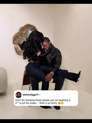 Stefon Diggs showing love under Cardi B’s recent IG post ❤️