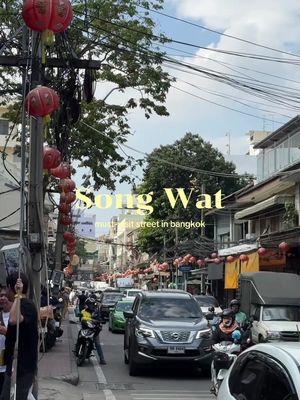 Save this for your next trip to Bangkok! My fav spots are below: 📍Song Wat, Bangkok, Thailand 🍵Matcha Maru- great authentic Matcha ☕️Local Boys Coffee - Great vibes and coffee 🥐TAY Song Wat - Fun seasonal drinks and an art gallery upstairs. Currently doing a Byredo collab 🍰Aoyama Lab - awesome Japanese desserts and very cool green aesthetic 💿Get back and jude records - cute records and vintage clothing shop 🪴Clay Songwat - the CUTEST pottery shop with such unique and fun designs #bangkok #travel #songwat #fyp 