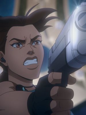 Helicopter trust fall! TOMB RAIDER: THE LEGEND OF LARA CROFT, streaming now only on @Netflix #LaraCroft #TombRaider #HelicopterRescue