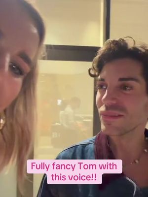 Fully fancy @OfficialTomReadWilson with this voice!!!!  #imaceleb #fyp #explorepage 