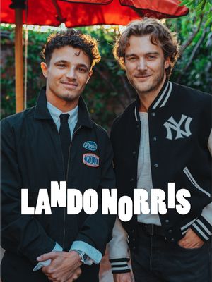The most worthy WORLD CHAMPION - you did it @landonorris!  An honour to have filmed this with Lando the great.🔥