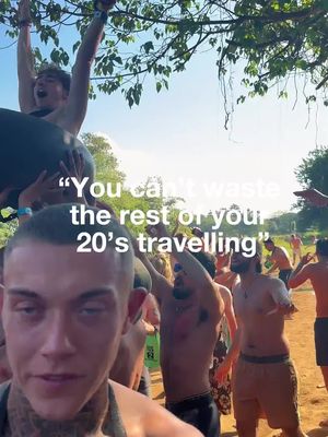 In honour of my 19th birthday tomorrow, so happy that this has been my life and lucky that I’ve been to travel to places I have #backpacking #solotravel #seetheworld