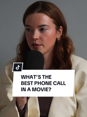 AD We asked, you answered: this is the greatest phone call in a movie ☎️ And our call was pretty great too, thanks to @giffgaff 📱‘s great value and flexible phone plans!