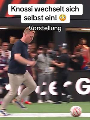 Vorstellung vs. Realität bei Knossi‘s Baller League Debüt! 😂😂