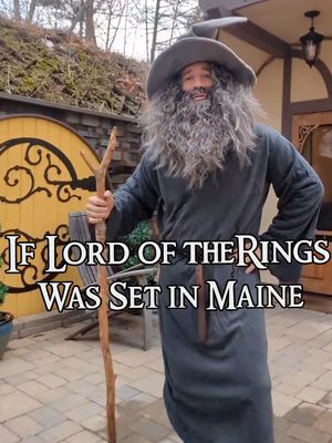 Sauron was a friggin dink  #maine #lordoftherings #middleearth #hobbit 