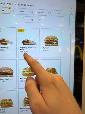 DUBAI MCDONALDS WITH @LISA RILEY 😂