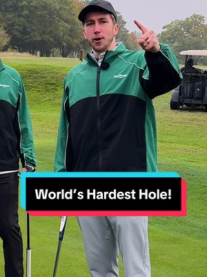 #BigWedge play the WORLD’S HARDEST GOLF HOLE! ⛰️ 