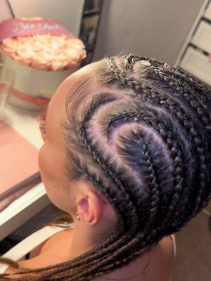 FE!NN #viral #viral #braids #CapCut #hairstyle 