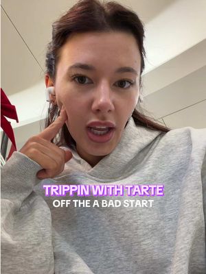 Do we like live updates chat #trippinwithtarte 