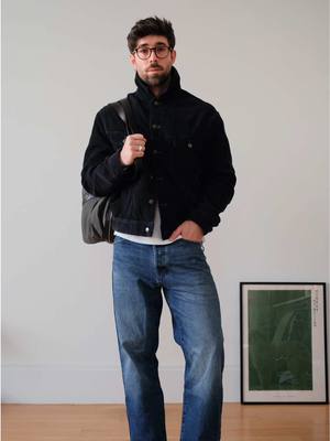 Styling blue jeans 