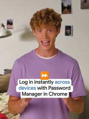 Passkeys provide a more secure login experience. Password Manager brings that experience to you across your devices.