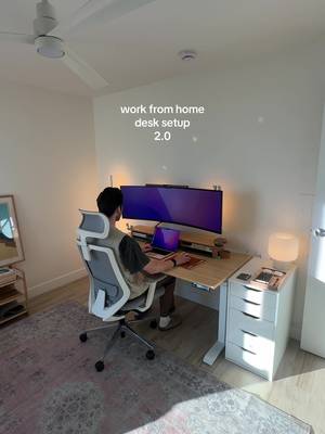 me on a random wednesday - let me rearrange my desk setup one more time, maybe next week I’ll try a new layout 🤔  #desk #desksetup #deskgoals #deskdecor #wfh 