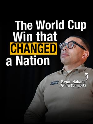 The World Cup win that Changed a Nation 🇿🇦🏉 Bryan Habana talks about the impact of the 2019 Springbok world cup win #bryanhabana #rugby #springboks #rassieerasmus #cheslinkolbe #makazolemapimpi #siyakolisi #southafrica #township