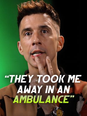 The insane story of how Russell Kane was taken away in an ambulance after eating too much at an Indian buffet! #manalive #russellkane #menshealth