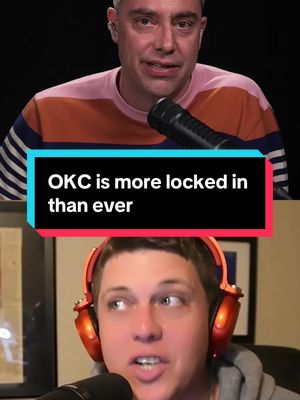 Shout-out Branden Carlson and Brooks Barnhizer #okcthunder #NBA #hoops #efficiency #themismatch 