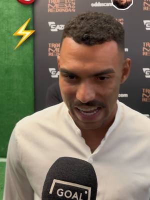 O Matheuzinho montou o "Jogador Perfeito" no Troféu Mesa Redonda 🔥 Qual seria o seu? 🤔 #futebol #goalbrasil #tiktokesportes 
