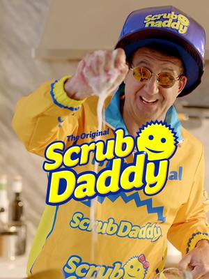 DADDY’S HOME‼️🗣️ Check out our brand new Scrub Daddy commercial featuring our CEO, Aaron Krause!! #scrubdaddy #smile #CleanTok #cleaningtiktok 