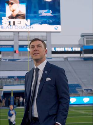 The start of The Will Stein Era has arrived.  #GoBigBlue x #FeedTheStuds