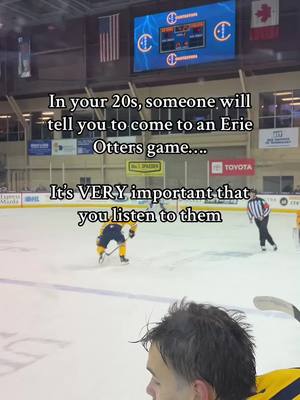 you GOTTA listen #Erieotters #eriepa #hockey #sports #erie 