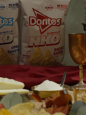 The flavors you love, naked of dyes and artificial flavors.