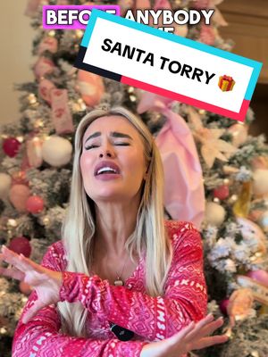 🧑‍🎄 Santa Torry is back, babes — what's on your  wish list? 🎄🎁 Drop it below... I'm making three dreams come true. ♥️💝🎁