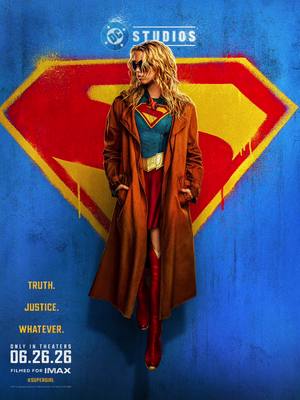 Truth. Justice. Whatever. #Supergirl lands in theaters and @IMAX June 26. Join the countdown at the link in bio.
