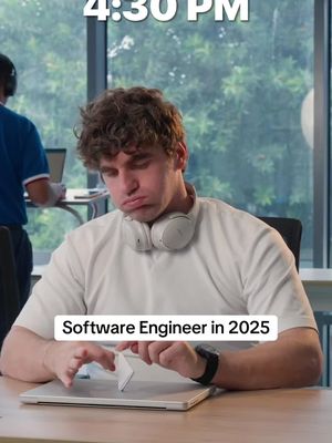 he doesn’t have to work #techbro #techie #softwareengineer #siliconvalley #code