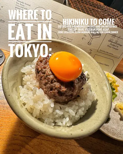 Where to eat in Tokyo #tokyo #japan #japanesefood 