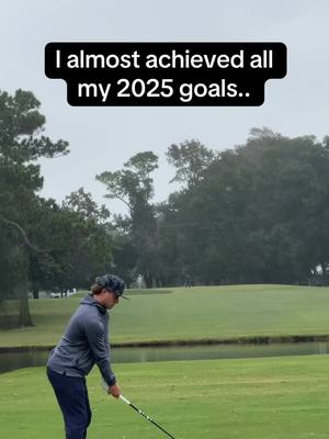 I came close this year