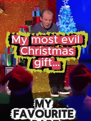 To celebrate the countdown to Christmas, I’m posting clips from my ITV Christmas show from a few years back. This bit is all about my love of giving gifts… especially the ones that cause maximum festive awkwardness. Catch Lost Voice Guy’s Christmas Comedy Club on ITVX. #Comedy #BritishComedy #DisabilityComedy #ChristmasComedy #ITVX #FestiveFun