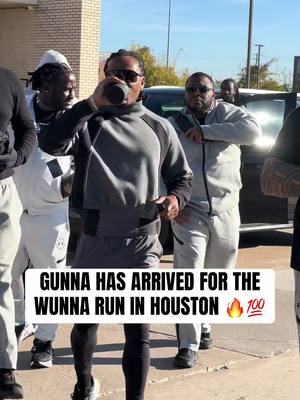 Gunna has touched down in Houston 😤🔥 #gunna #wunna #sports #workout #houston 