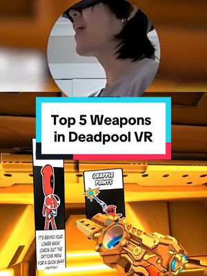 Thanks to @Meta Quest VR for sponsoring this video! Check out Marvel’s Deadpool VR: Link in the bio Use code DISGUISED during the purchase of hardware for $30 Quest Cash with purchase. Marvel’s Deadpool VR is available to play now, exclusively/only on Meta Quest 3 and 3S Marvel’s Deadpool VR is for ages 17+ #MetaQuestPartner #MarvelGames #MarvelsDeadpoolVR