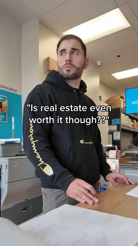 Is real estate even worth it? You tell me. #realestate #realestateinvestor #homerenovation #houseflipping