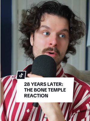 Spoiler Free 28 Years Later: The Bone Temple reaction #whattowatch #28yearslater 