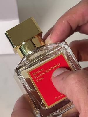 Here’s one of the easiest ways to spot a fake MFK bottle: ❌ Misspelled labels like “Kirk di jar” ❌ Sloppy fonts & incomplete letters (the “R” looking like an “N”) ❌ Bottles that look right at first glance but fall apart under details Before you buy, CHECK the spelling, engraving, and print quality. Don’t get scammed — always buy from trusted sellers like MaxAroma. #FragranceTok #PerfumeTok #BaccaratRouge540 #MaisonFrancisKurkdjian #MFK                   